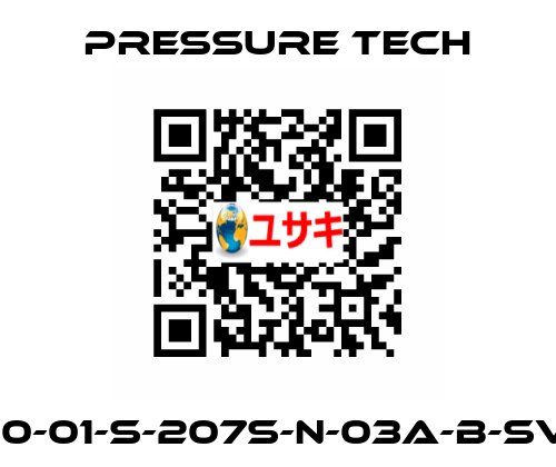 LF690-01-S-207S-N-03A-B-SV-067 Pressure Tech