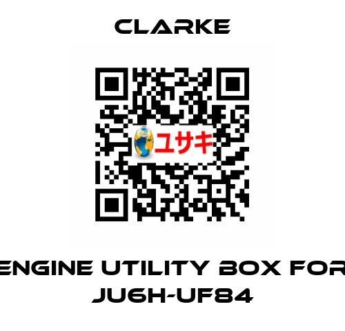 engine utility box for JU6H-UF84 Clarke