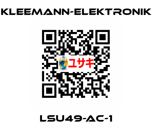 LSU49-AC-1 Kleemann-Elektronik