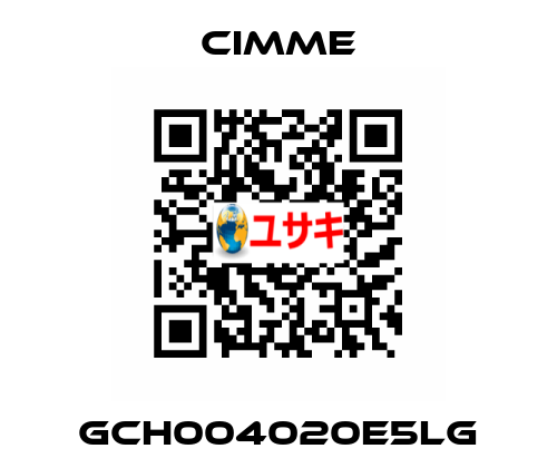 GCH004020E5LG Cimme