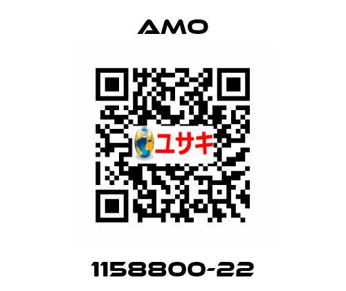 1158800-22 Amo