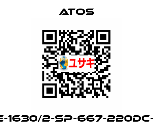 DKE-1630/2-SP-667-220DC-2.0 Atos
