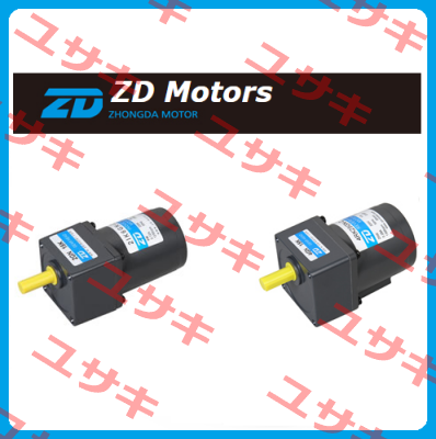 6IK200RGU-HF + 6GU25RC ZD-Motors