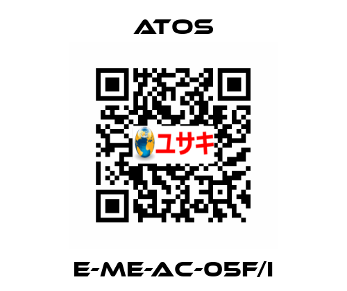 E-ME-AC-05F/I Atos