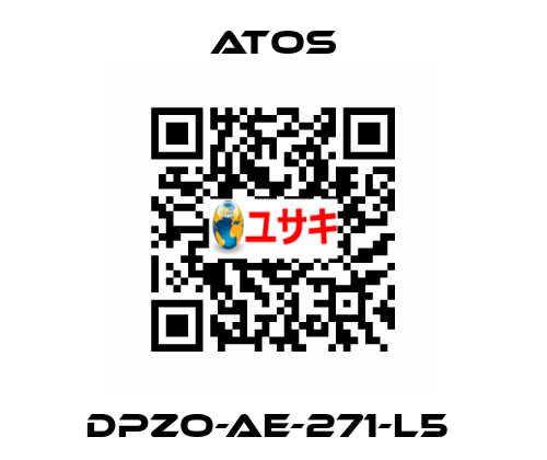DPZO-AE-271-L5  Atos