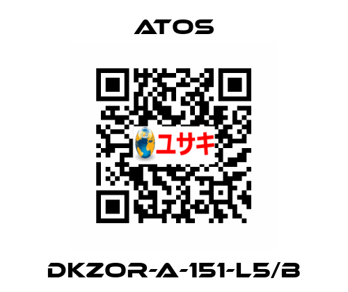 DKZOR-A-151-L5/B Atos