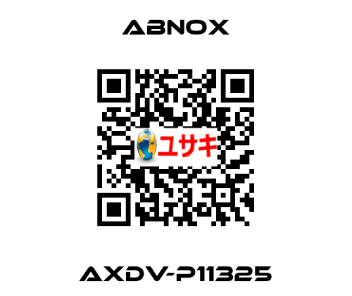 AXDV-P11325 ABNOX