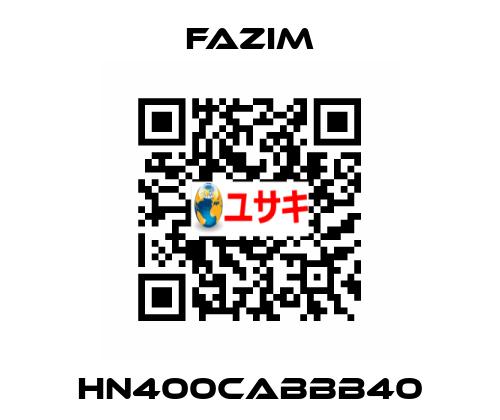 HN400CABBB40 Fazim