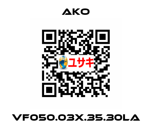 VF050.03X.35.30LA AKO