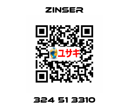 324 51 3310 Zinser