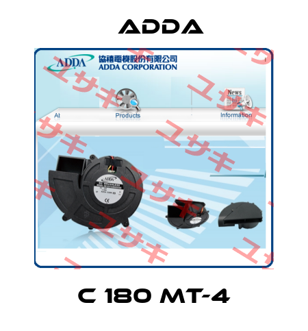 C 180 MT-4 Adda