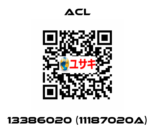 13386020 (11187020A) ACL