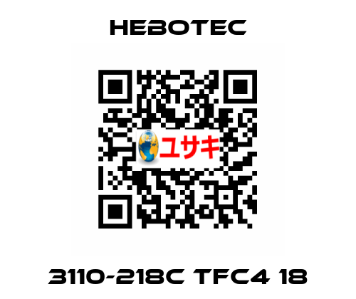 3110-218C TFC4 18 HEBOTEC