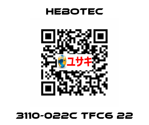 3110-022C TFC6 22 HEBOTEC