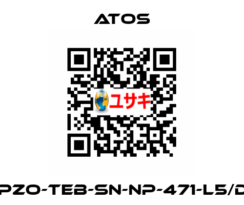 DPZO-TEB-SN-NP-471-L5/DE Atos