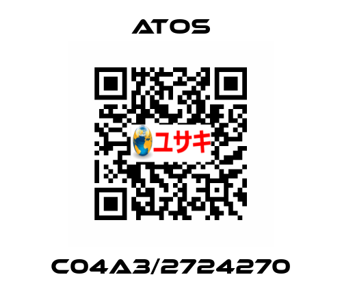 C04A3/2724270 Atos