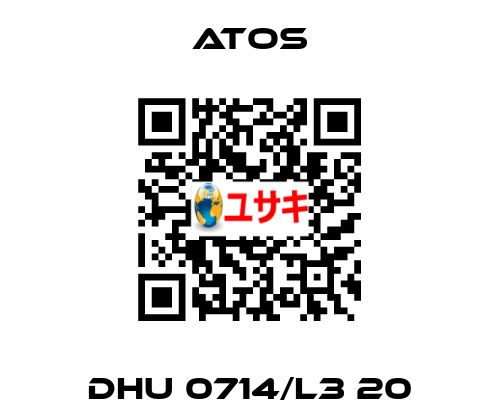 DHU 0714/L3 20 Atos