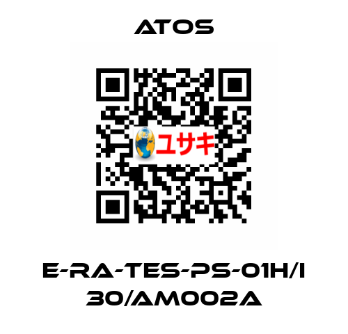 E-RA-TES-PS-01H/I 30/AM002A Atos