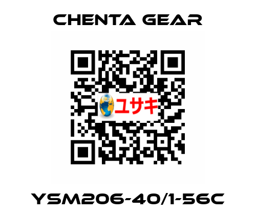 YSM206-40/1-56C Chenta Gear