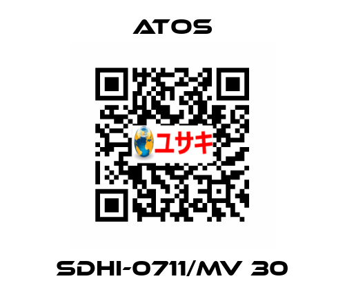 SDHI-0711/MV 30 Atos