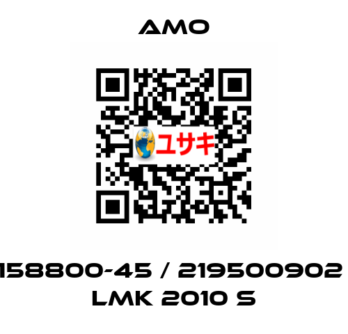 1158800-45 / 219500902 / LMK 2010 S Amo