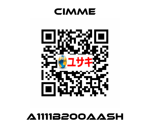 A1111B200AASH Cimme