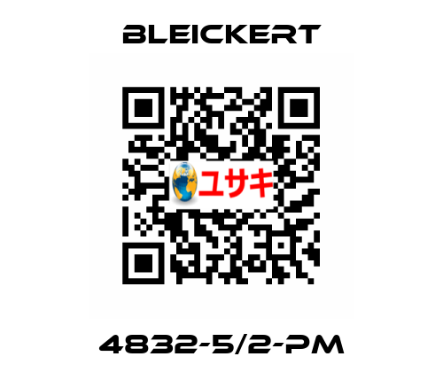 4832-5/2-PM Bleickert