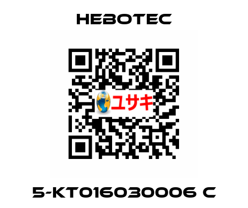 5-KT016030006 C HEBOTEC