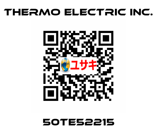 50TE52215 Thermo Electric Inc.