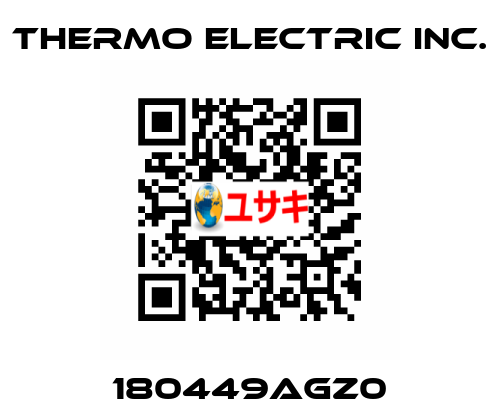 180449AGZ0 Thermo Electric Inc.
