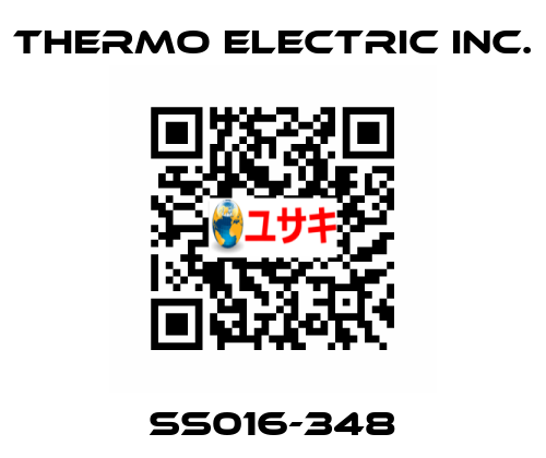 SS016-348 Thermo Electric Inc.