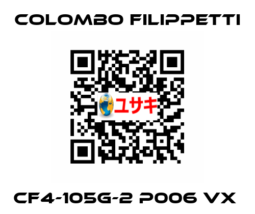 CF4-105G-2 P006 VX  Colombo Filippetti