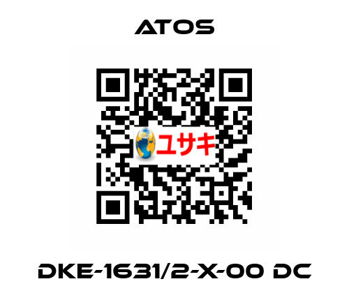 DKE-1631/2-X-00 DC Atos