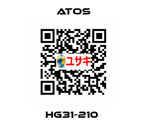 HG31-210  Atos