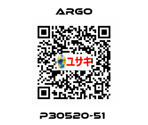 P30520-51  Argo