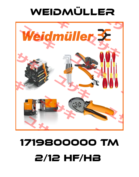 1719800000 TM 2/12 HF/HB  Weidmüller