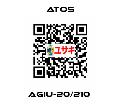 AGIU-20/210  Atos