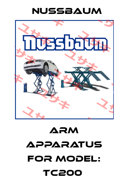Arm apparatus for Model: TC200  Nussbaum