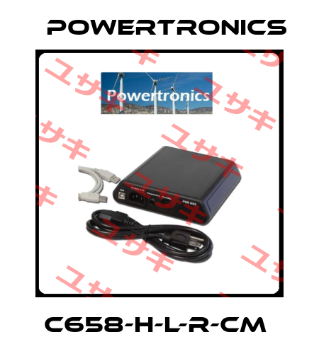 C658-H-L-R-CM  Powertronics