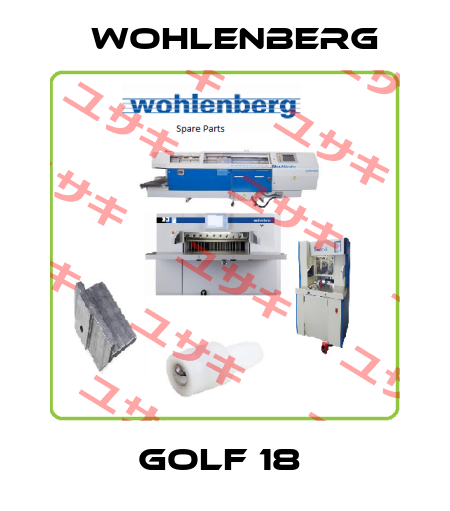 Golf 18  Wohlenberg