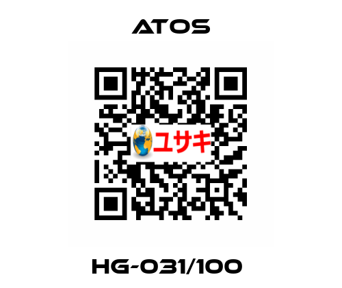 HG-031/100  Atos
