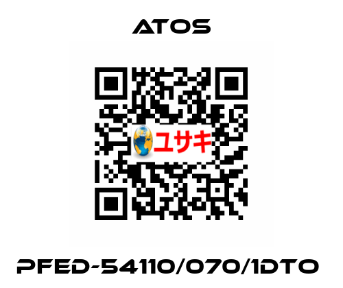 PFED-54110/070/1DTO  Atos