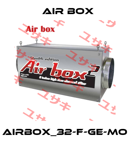 AIRBOX_32-F-GE-MO  Air Box