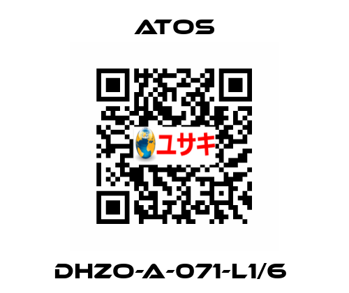 DHZO-A-071-L1/6  Atos