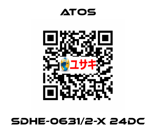 SDHE-0631/2-X 24DC Atos