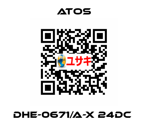 DHE-0671/A-X 24DC  Atos