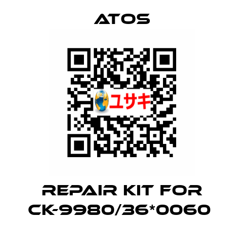 REPAIR KIT FOR CK-9980/36*0060  Atos