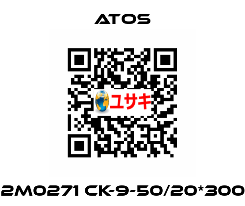 12M0271 CK-9-50/20*300  Atos