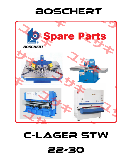 C-Lager STW 22-30 Boschert