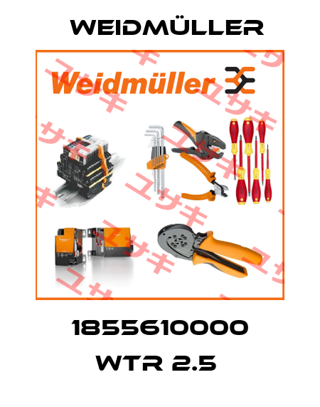 1855610000 WTR 2.5  Weidmüller